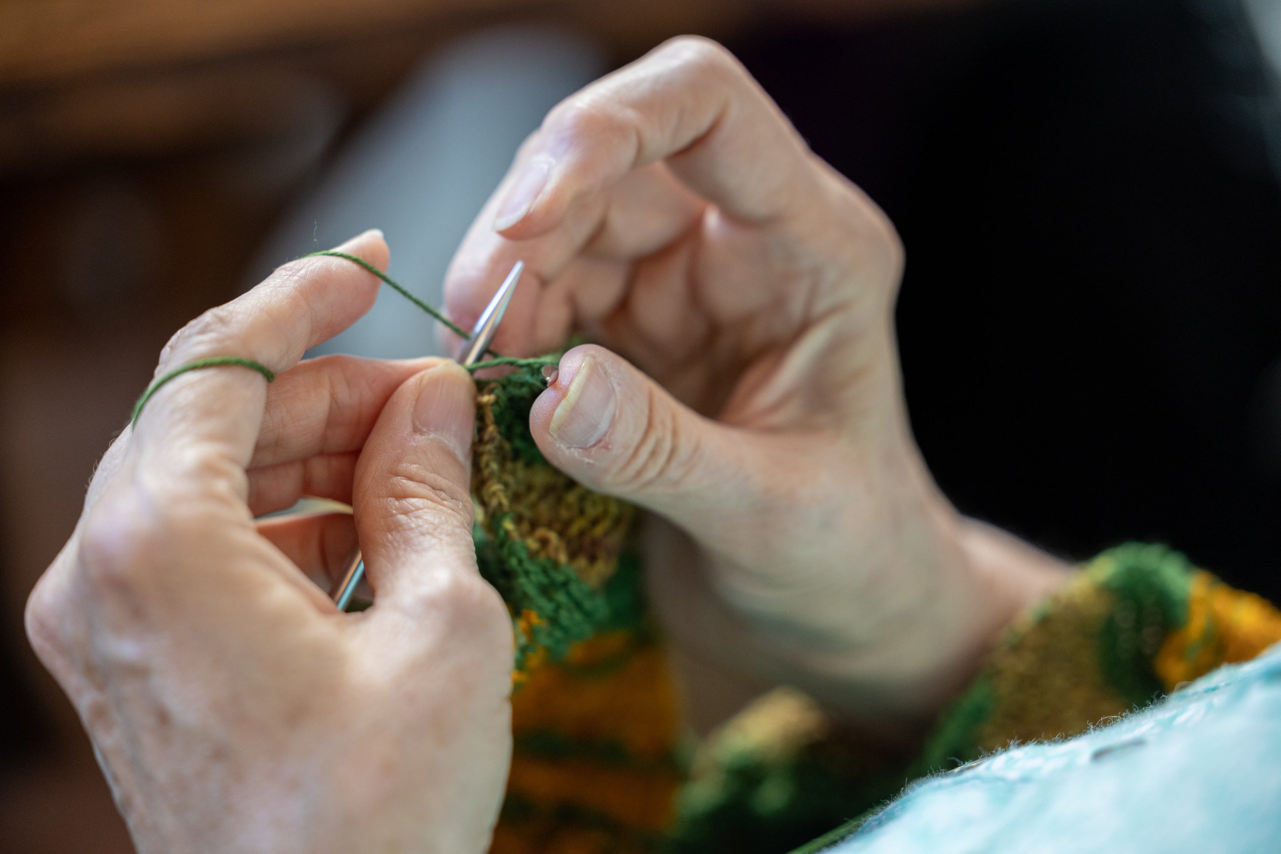 Knit 101 - Learn to Knit Tuesdays